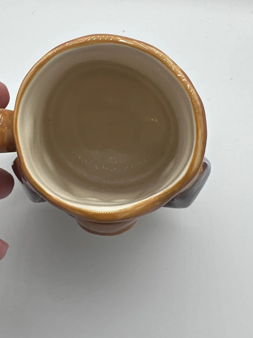 Basset Hound 3D Ceramic Face Dog Puppy Mug By Russ Berrie
